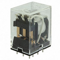 Omron Automation and Safety - MY3-02-DC12 - RELAY GEN PURPOSE 3PDT 5A 12V