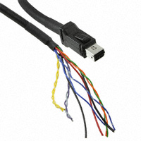 Omron Automation and Safety - R88A-CRKM005SR-E - 5M G5 EXTERNAL ENCODER CBL