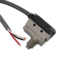 Omron Automation and Safety - SHL-D55-L4MR 3M - SWITCH SNAP ACTION SPDT 10A 125V