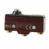 Omron Automation and Safety - X-10GD-B - SWITCH SNAP ACTION SPDT 10A 30V