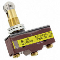 Omron Automation and Safety - X-10GQ22-B - SWITCH SNAP ACTION SPDT 10A 30V