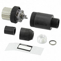 Omron Automation and Safety - XS2C-D4S1 - CONN SOCKET 4POS SCREW FOR SRT2