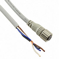 Omron Automation and Safety - XS2F-D421-G80-F - CONNECTOR CABLE 5M