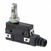 Omron Automation and Safety - Z-15GQ21A55-B5V - SWITCH SNAP ACTION SPDT 15A 125V