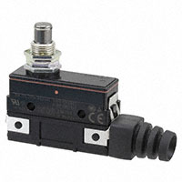 Omron Automation and Safety - Z-15GQA55-B5V - SWITCH SNAP ACTION SPDT 15A 125V