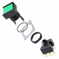 Omron Automation and Safety - A165-AGM-2 - SWITCH PUSHBUTTON DPDT 5A 125V