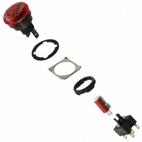 Omron Automation and Safety - A165E-LS-24D-02 - SWITCH PUSH DPST-NC 5A 125V