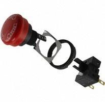 Omron Automation and Safety - A165E-S-01 - SWITCH PUSH SPST-NC 5A 125V