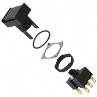 Omron Automation and Safety - A165-JBM-2 - SWITCH PUSHBUTTON DPDT 5A 125V