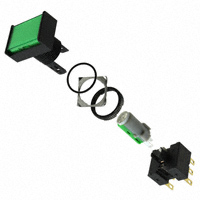 Omron Automation and Safety - A165L-JGM-24D-2 - SWITCH PUSHBUTTON DPDT 5A 125V