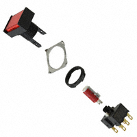 Omron Automation and Safety - A165L-JRM-24D-2 - SWITCH PUSHBUTTON DPDT 5A 125V