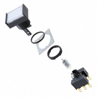 Omron Automation and Safety - A165L-JWM-24D-2 - SWITCH PUSHBUTTON DPDT 5A 125V