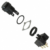 Omron Automation and Safety - A165-TBM-1 - SWITCH PUSHBUTTON SPDT 5A 125V