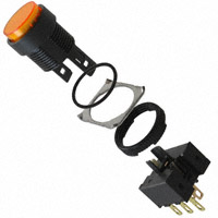 Omron Automation and Safety - A165-TYM-1 - SWITCH PUSHBUTTON SPDT 5A 125V