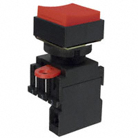 Omron Automation and Safety - A22-CR-10M - SWITCH PUSH SPST-NO 10A 110V