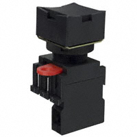 Omron Automation and Safety - A22-DB-10M - SWITCH PUSH SPST-NO 10A 110V