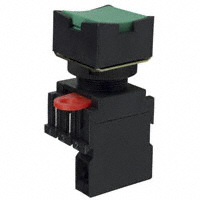 Omron Automation and Safety - A22-DG-10M - SWITCH PUSH SPST-NO 10A 110V