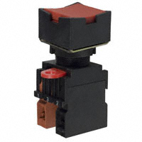 Omron Automation and Safety - A22-DR-11M - SWITCH PUSH DPST 10A 110V