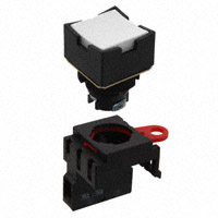 Omron Automation and Safety - A22-DW-10M - SWITCH PUSH SPST-NO 10A 110V