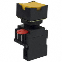 Omron Automation and Safety - A22-DY-10M - SWITCH PUSH SPST-NO 10A 110V