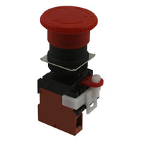 Omron Automation and Safety - A22EM01S - SWITCH PUSH SPST-NC 0.1A 30V