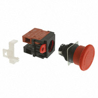 Omron Automation and Safety - A22E-M-11 - SWITCH PUSHBUTTON DPST 10A 110V