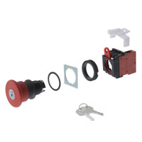 Omron Automation and Safety - A22E-MK-01 - SWITCH PUSH SPST-NC 10A 110V