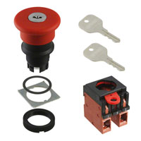 Omron Automation and Safety - A22E-MK-02 - SWITCH PUSH DPST-NC 10A 110V