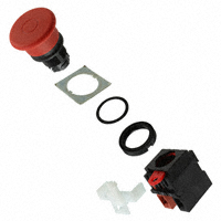 Omron Automation and Safety - A22E-MP-11 - SWITCH PUSH DPST 10A 110V