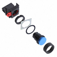 Omron Automation and Safety - A22-FA-10M - SWITCH PUSH SPST-NO 10A 110V