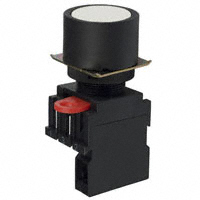 Omron Automation and Safety - A22-GW-10M - SWITCH PUSH SPST-NO 10A 110V