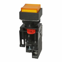 Omron Automation and Safety - A22L-CY-24A-10A - SWITCH PUSH SPST-NO 10A 110V