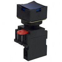 Omron Automation and Safety - A22L-DA-24A-10M - SWITCH PUSH SPST-NO 10A 110V