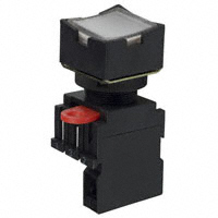 Omron Automation and Safety - A22L-DW-24A-10M - SWITCH PUSH SPST-NO 10A 110V