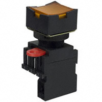 Omron Automation and Safety - A22L-DY-24A-10M - SWITCH PUSH SPST-NO 10A 110V