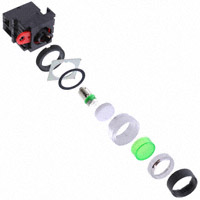 Omron Automation and Safety - A22L-GG-24A-10M - SWITCH PUSH SPST-NO 10A 110V