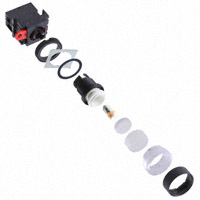 Omron Automation and Safety - A22L-GW-24A-10M - SWITCH PUSH SPST-NO 10A 110V