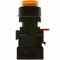 Omron Automation and Safety - A22L-GY-24A-10M - SWITCH PUSH SPST-NO 10A 110V