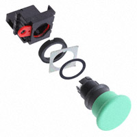 Omron Automation and Safety - A22-MG-10M - SWITCH PUSH SPST-NO 10A 110V