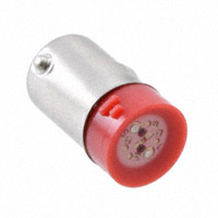 Omron Automation and Safety - A22R-24AR - REPL LED RED 24V FOR A22