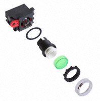 Omron Automation and Safety - A22RL-TG-24A-10M - SWITCH PUSH SPST-NO 10A 120V