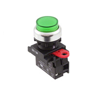 Omron Automation and Safety - A22RL-TG-T2-10M - SWITCH PUSH SPST-NO 10A 120V