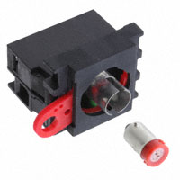 Omron Automation and Safety - A22RL-TR-24A-10M - SWITCH PUSH SPST-NO 10A 120V