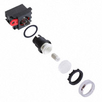 Omron Automation and Safety - A22RL-TW-24A-10M - SWITCH PUSH SPST-NO 10A 120V