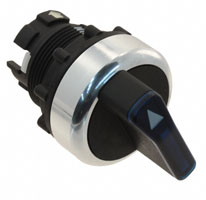 Omron Automation and Safety - A22RW-2MA - SELECTOR UNIT 2POS MAIN BLU