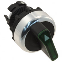 Omron Automation and Safety - A22RW-2MG - SELECTOR UNIT 2POS MAIN GRN