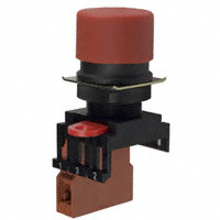 Omron Automation and Safety - A22-SR-01M - SWITCH PUSH SPST-NC 10A 110V