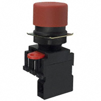 Omron Automation and Safety - A22-SR-10M - SWITCH PUSH SPST-NO 10A 110V