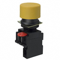 Omron Automation and Safety - A22-SY-10M - SWITCH PUSH SPST-NO 10A 110V