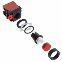 Omron Automation and Safety - A22-TR-11M - SWITCH PUSH DPST 10A 110V